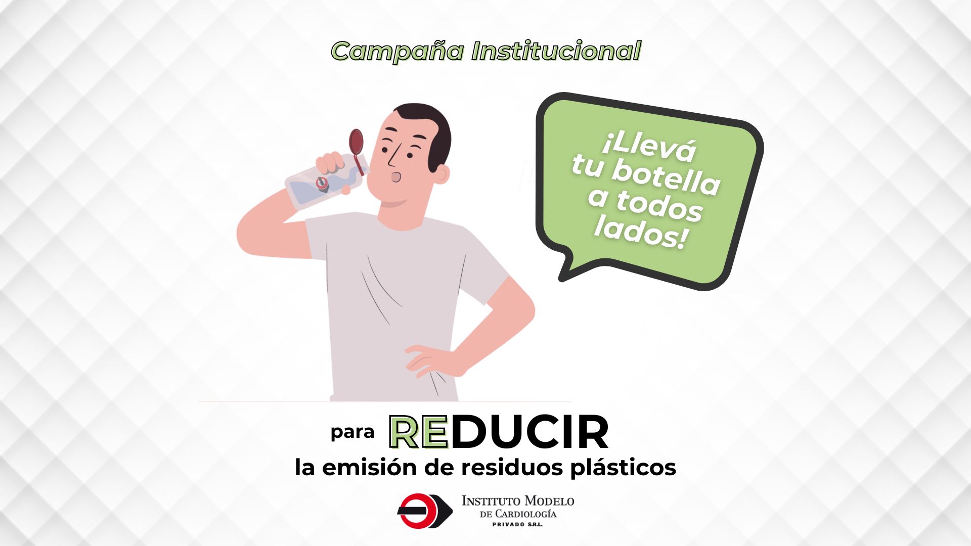 reducir, reusar y reciclar