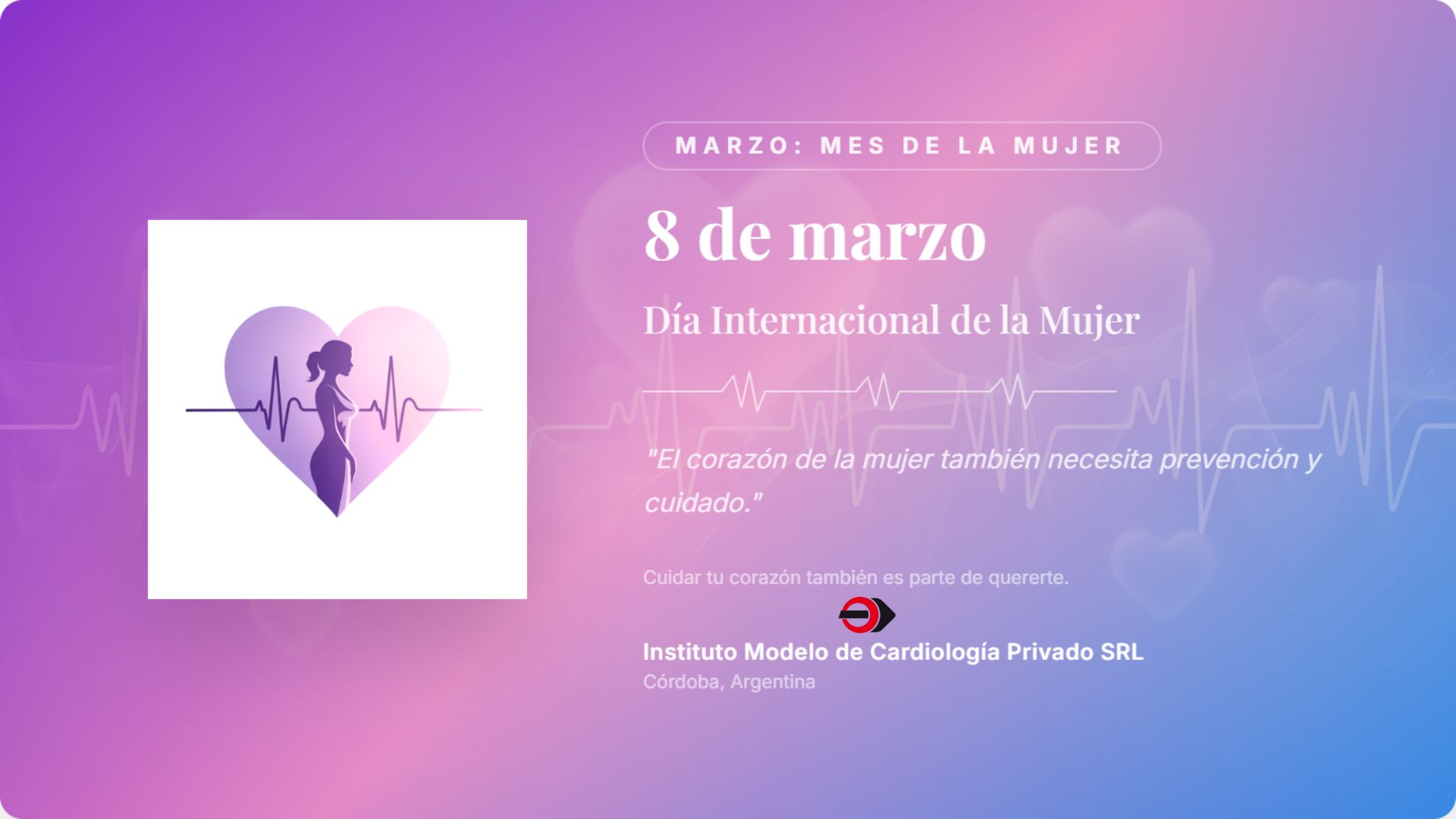 placas tv y web - dia de la mujer